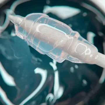 Nika Zemlyanikina / Builder Gel / Blue Ice / Прозорий з блакитним відливом / 30 мл