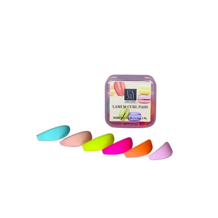 Lami Lashes / Бігуді силіконові Curl Pads / (6 пар)