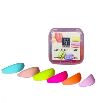 Lami Lashes / Бігуді силіконові Curl Pads / (6 пар)