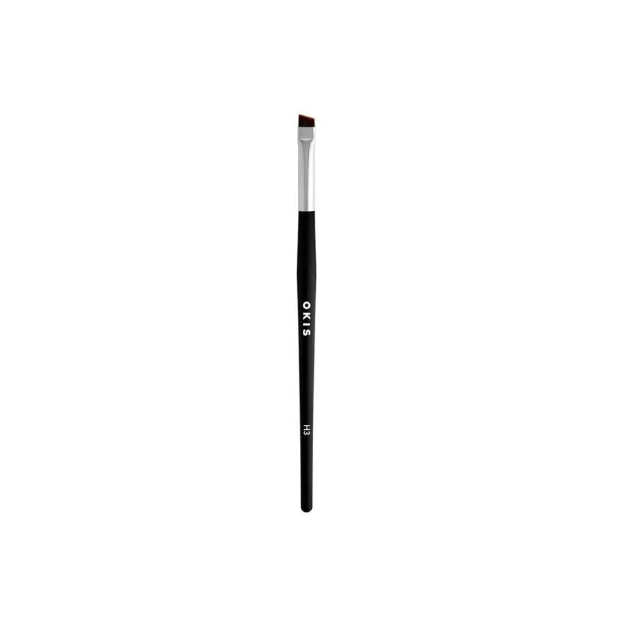 OKIS BROW / Пензлик для фарбування брів хною H3 / black