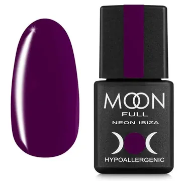 MOON FULL / Гель-лак Ibiza color №720 / фіолетовий / 8 мл (Розпродаж. Термін 05.25)