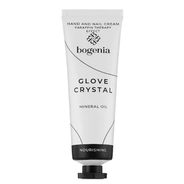 Bogenia / Крем для рук та нігтів GLOVE CRYSTAL SHEA BUTTER зволожуючий BG401 №002 / 30мл
