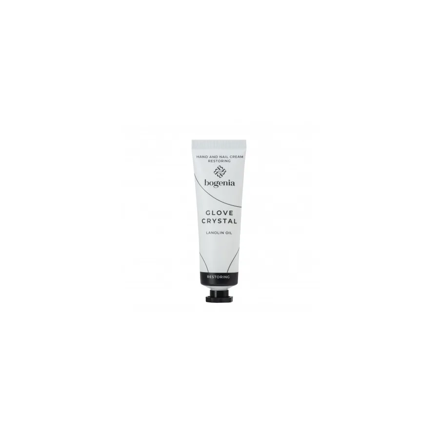 Bogenia / Крем для рук та нігтів GLOVE CRYSTAL LANOLIN OIL Bogenia BG401 / 30мл