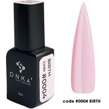 DNKa’ / Pro Gel #0004 /  birth / 12ml
