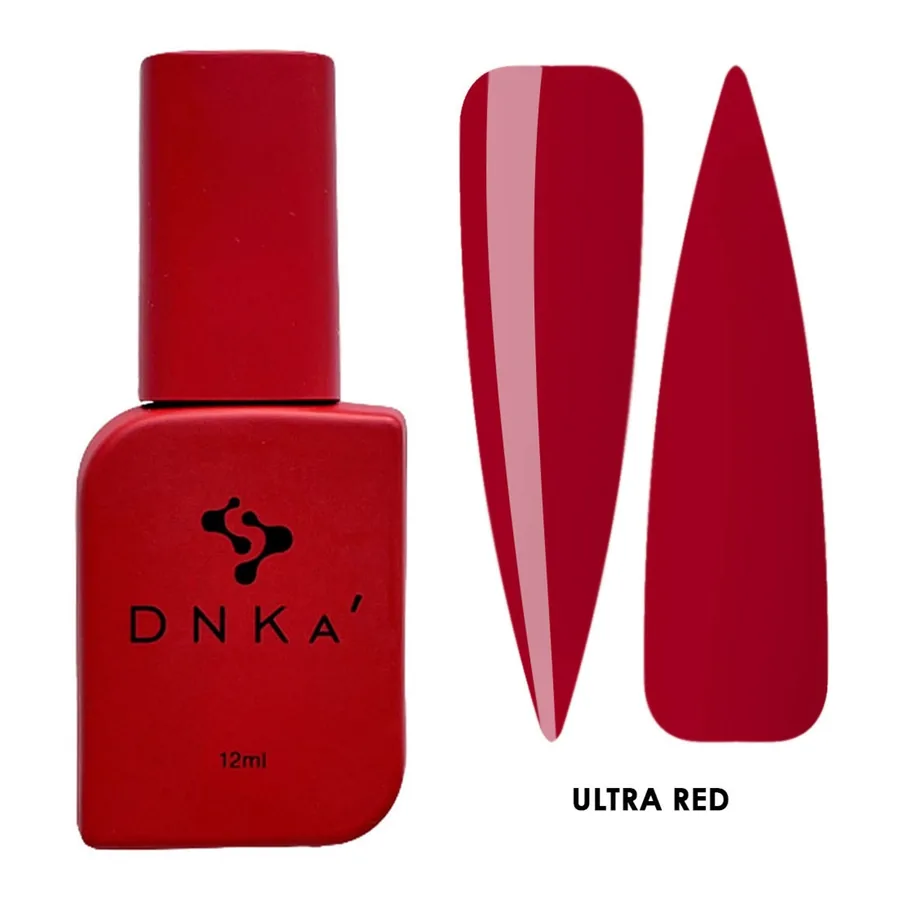 DNKa’ / Gel polish / Ultra Red / червоний / 12ml