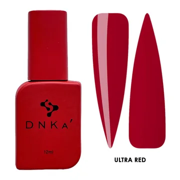 DNKa’ / Gel polish / Ultra Red / червоний / 12ml