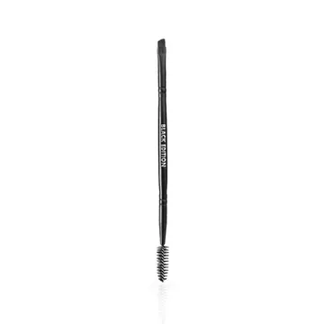 OKIS BROW / Пензель для брів двосторонній / L4 BLACK EDITION