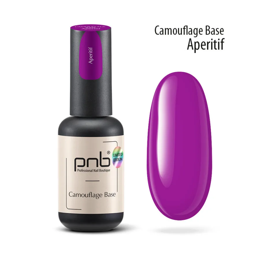 PNB / Camouflage Base / Камуфлююча база / Aperitif / пурпурний / 8 мл