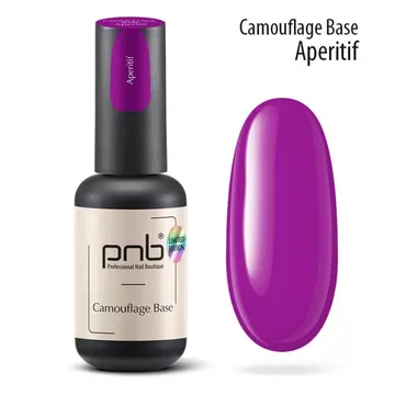 PNB / Camouflage Base / Камуфлююча база / Aperitif / пурпурний / 8 мл