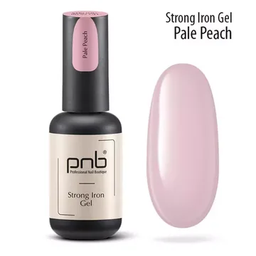PNB / Конструюючий гель / Strong iron gel / Pale Peach / персиковий / 8 мл