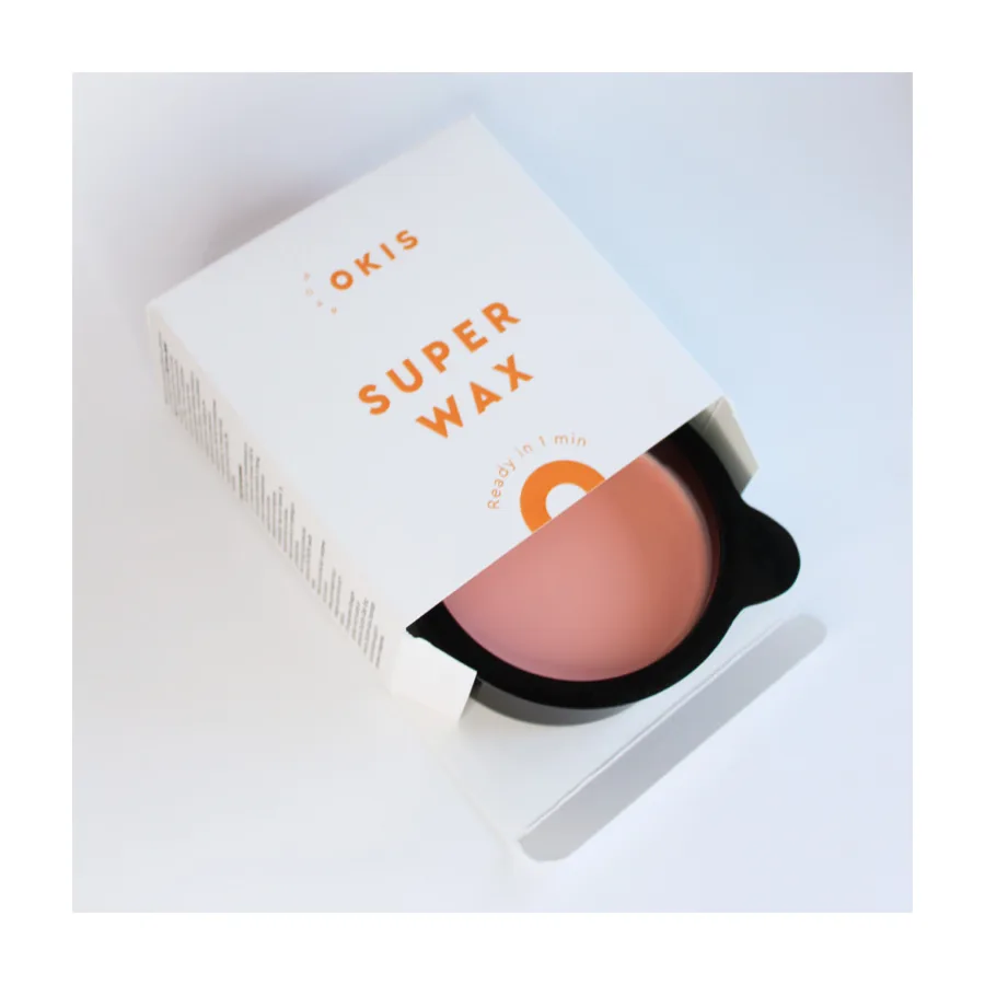 OKIS BROW / Віск для депіляції брів / Super Wax / 100 г