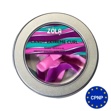 Zola / Валики для ламінування / Candy Extreme Curl / (S, M, L, XL, LL)
