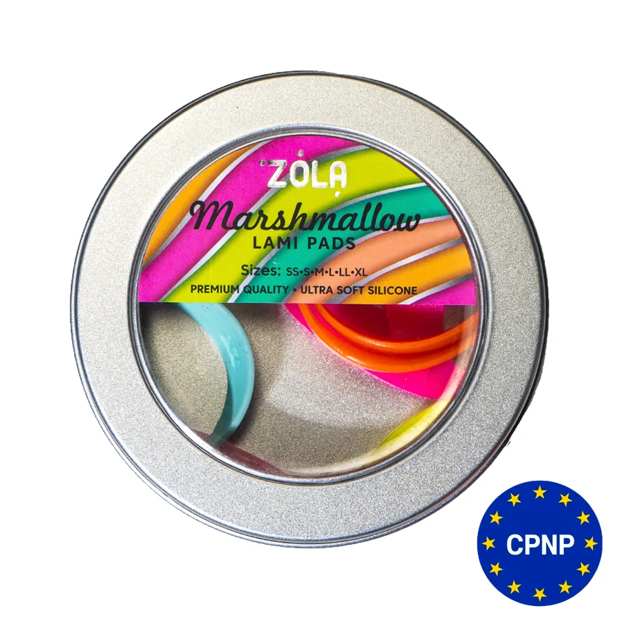 Zola / Валики для ламінування / Marshmallow Lami Pads / (SS, S, M, L, LL, XL)