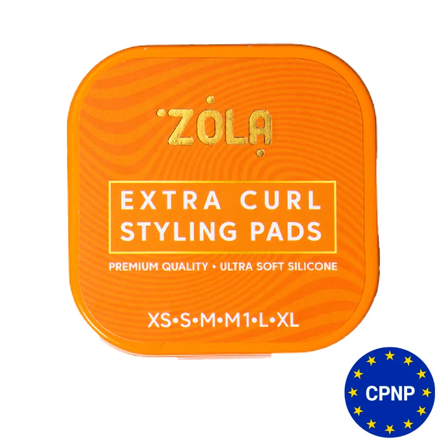 Zola / Валики для ламінування / Exta Curl Styling Pads / (XS, S, M, M1, L, XL)