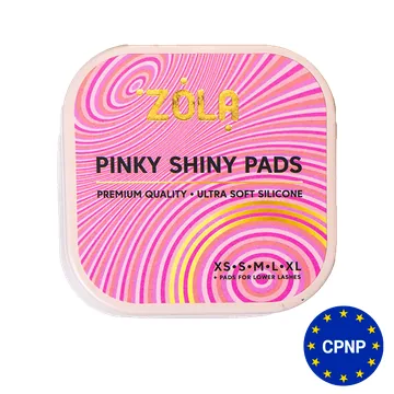 Zola / Валики для ламінування / Pinky Shiny Pads / (XS, S, M, L, XL)