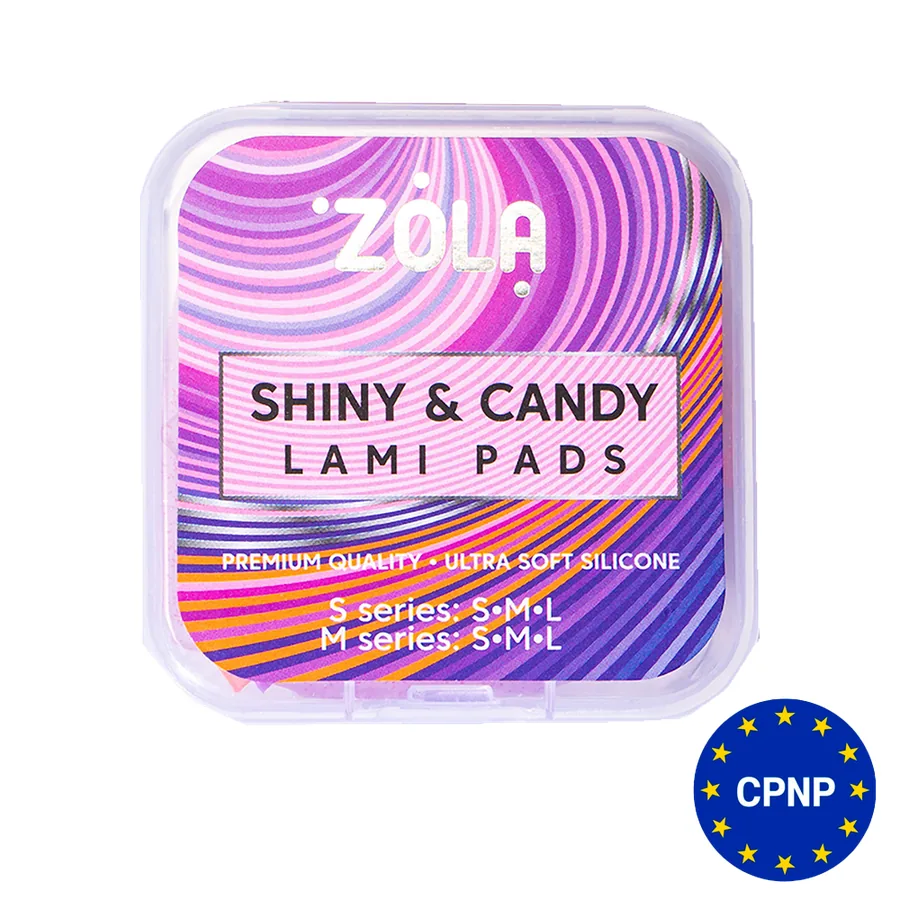 Zola / Валики для ламінування / Shiny & Candy Lami Pads / (S series-S, M, L, M series-S, M, L)