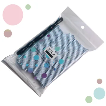 Kira Nails / Пластиковий пушер та 50 змінних абразивів (Розпродаж)