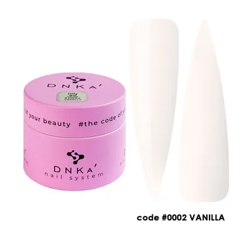 DNKa’ / Jelly Gel #0002 Vanilla / Молочний / 15мл