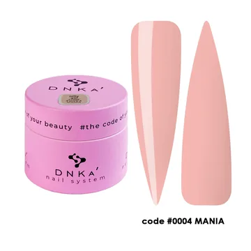 DNKa’ / Jelly Gel  #0004 Mania / Бежевий / 15мл