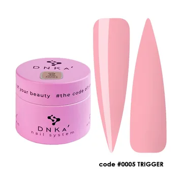 DNKa’ / Jelly Gel  #0005 Trigger / Пильно-рожевий / 15мл
