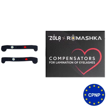 ZOLA x Romashka / Компенсатори для ламінування вій / Compensators For Lamination of Eyelashes