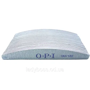 OPI / Пилки для нігтів двосторонні / 180/180 (25 шт)