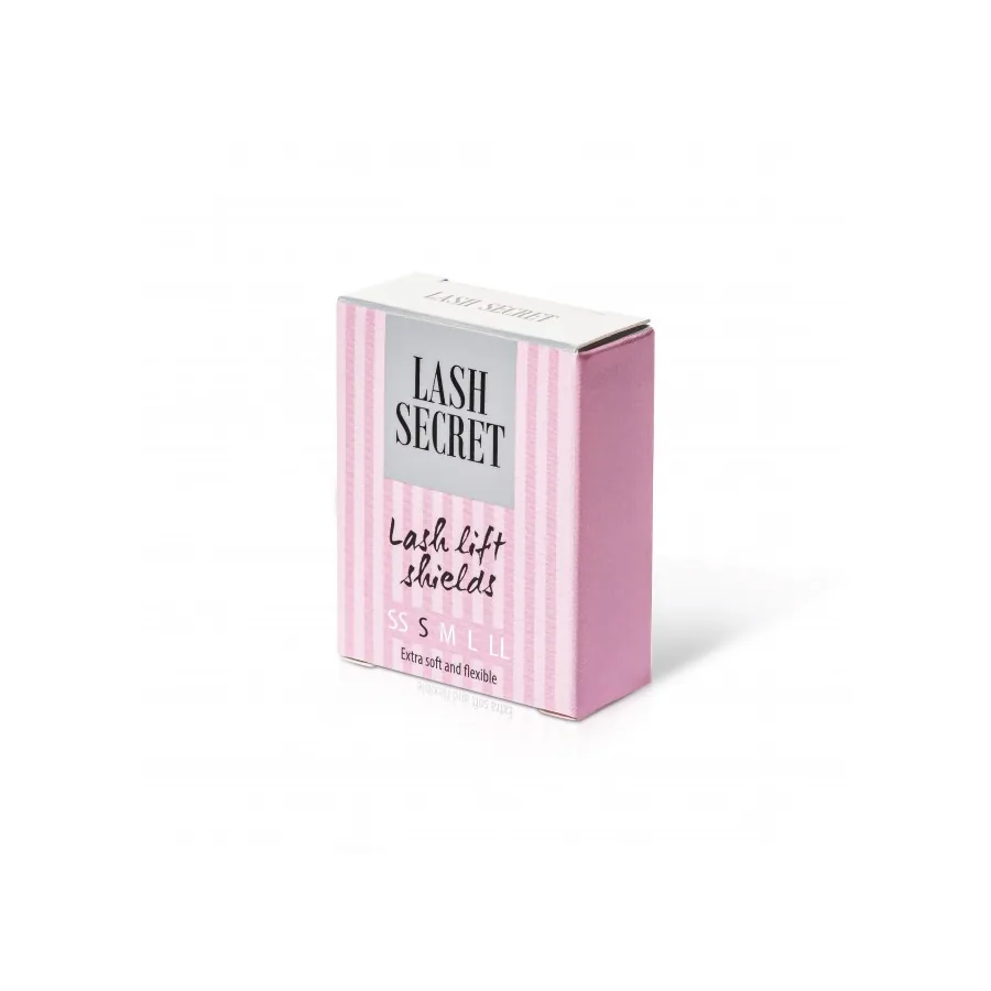 Lash Secret / Бігуді для ламінування вій / рожеві
