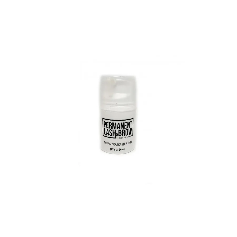 Permanent lash&brow / Скраб скатка для брів у флаконі
