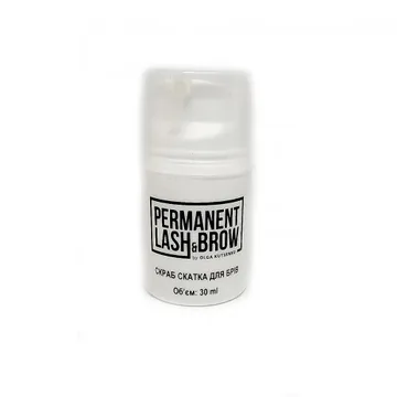 Permanent lash&amp;brow / Скраб скатка для брів у флаконі