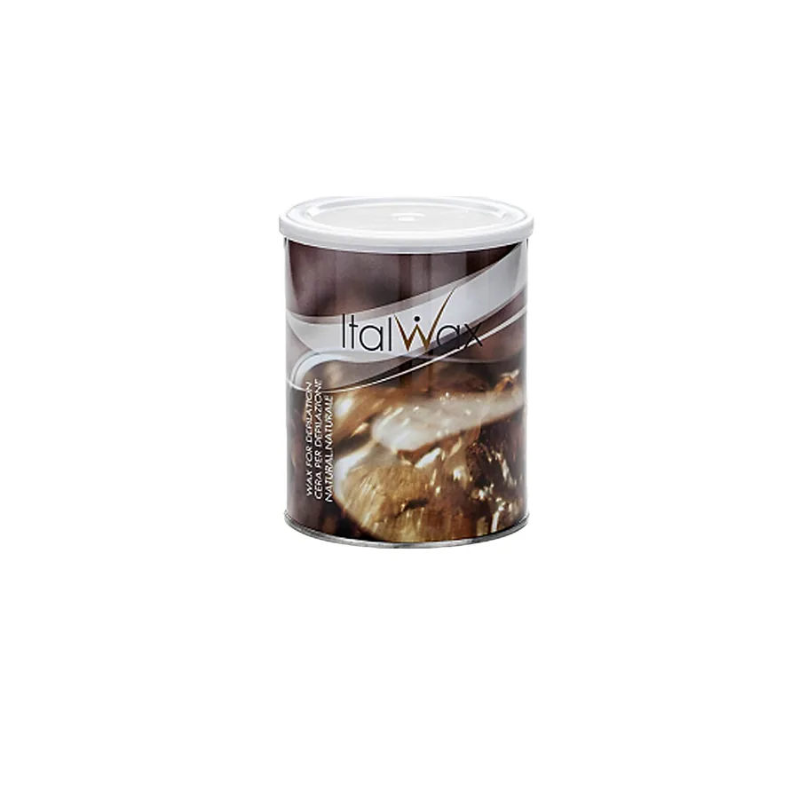 Ital Wax / Теплий Віск для депіляції в банці / Натуральний