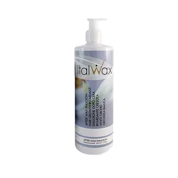 Ital Wax /Лосьйон-емульсія після депіляції з призупиненням росту волосся / Біла орхідея