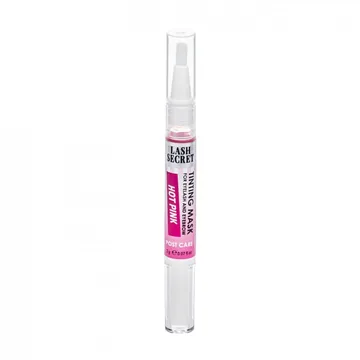 Lash Secret / Колоруюча маска для ламінування / Post Care