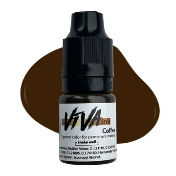 VIVA ink / Eyebrows #4 / Coffee