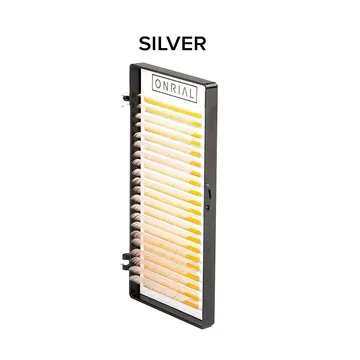 Вії Onrial / Білий / Silver