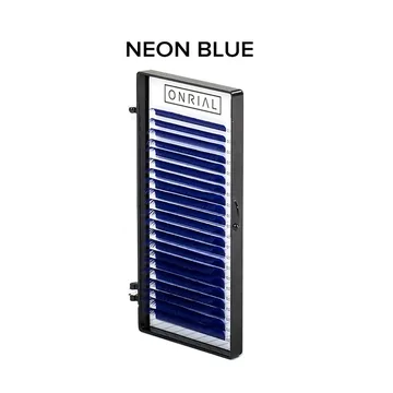 Вії Onrial / Сині / Blue Neon