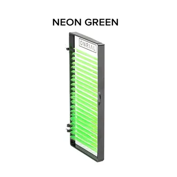 Вії Onrial / Зелені / Green Neon