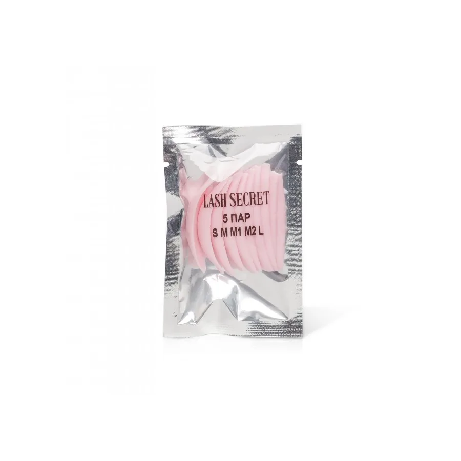 Lash Secret / Валики для завивки / рожеві