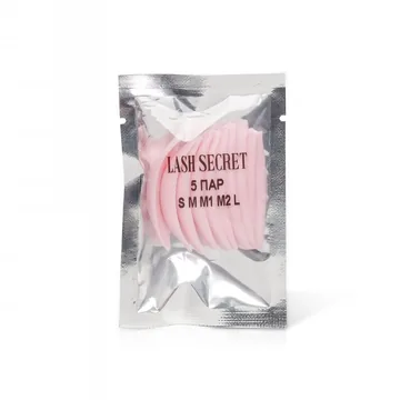 Lash Secret / Валики для завивки / рожеві