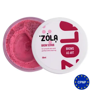 Zola / Скраб для брів NEW