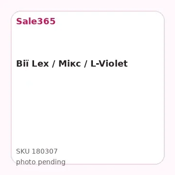 Вії Lex / Мікс / L-Violet