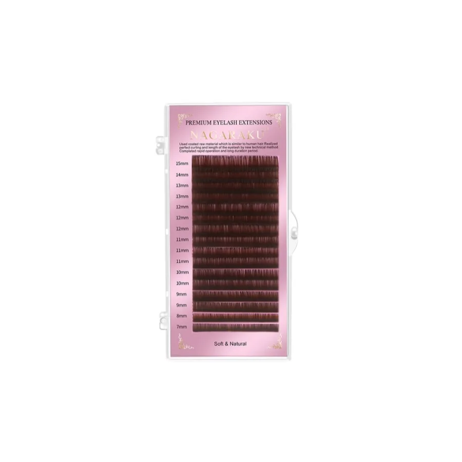 Вії Nagaraku / Brown