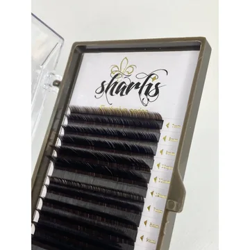 Вії Sharlis Silver / Dark Brown (шоколад)