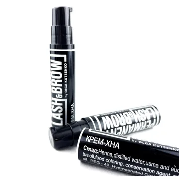 Permanent lash&amp;brow /  Крем-хна для брів (барвник) / Barvnik