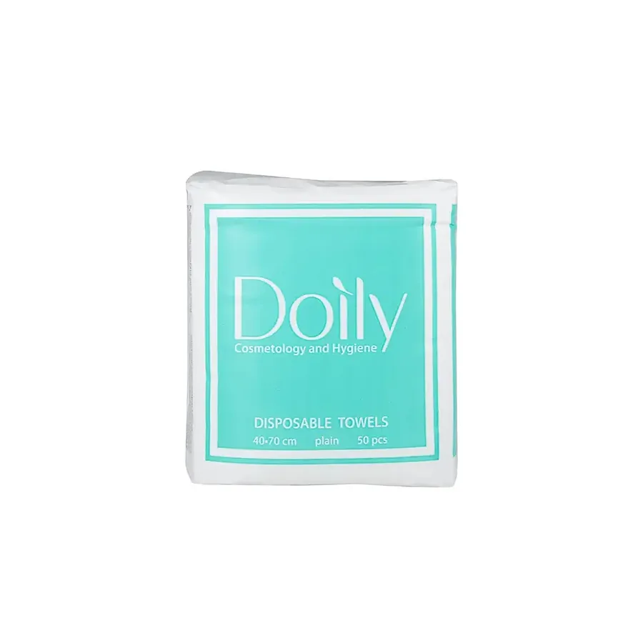 Doily / Рушники в пачці COMPACT 40х70 см (50 шт/пач) зі спанлейсу 40 г/м2