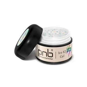 PNB / Низькотемпературний прозорий гель / Ice IQ Gel, Crystal Diamond (Розпродаж. Термін до 11.2024)