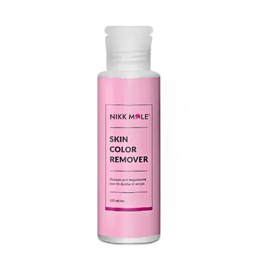 NIKK MOLE / Лосьйон для зняття фарби зі шкіри / SKIN COLOR REMOVER