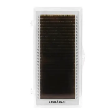 Вії  Sculptor  / LASH&CASH / Dark Chocolate / 28 линий