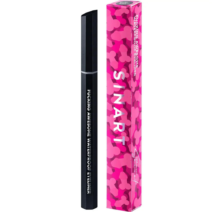 Sinart / Лайнер для очей / FUCKING AWESOME WATERPROOF EYELINER