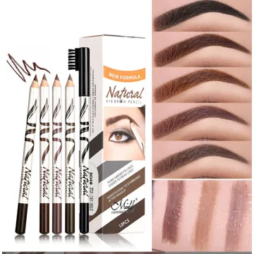 Menow / Natural Eyebrow pencil / Олівець для брів