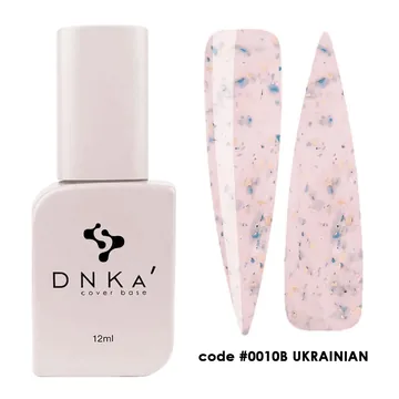 DNKa’ / Cover Base #0010B / Ukrainian / бузково-рожевий з поталлю